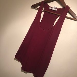 Plain red tank top ❤️